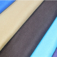 warp knitted suede fabric