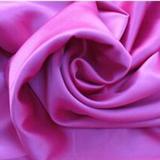 Fashion Purple Bright Satin Fabric for Bedding