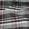 Polyester fabric/ yarn-dyed check memory cloth     75D*75D
