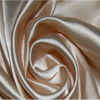 100% polyester shiny satin fabric/shiny stretch satin fabric/ shiny fabrics satin