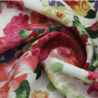 60S Rayon fabric print 97gsm