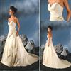Buy Silk Taffetta Ivory Wedding Dress