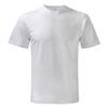 Buy 100 or 120 grams, plain whit T shirts with short sleeves