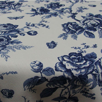 flower printed fabric