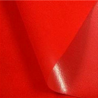 polyester coated pongee fabric