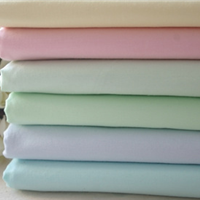 micro peach polyester bed sheet fabric