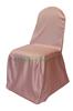 satin normal chair cover