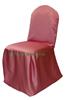 satin normal chair cover