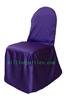 satin normal chair cover