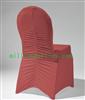 shirred spandex chair cover (shirred one)