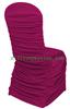 shirred spandex chair cover  (shirred around)