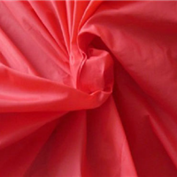 polyester taffeta waterproof fabric