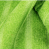 green dyed fabric