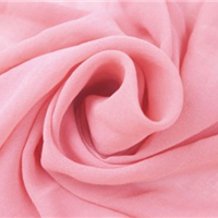 Composition chiffon fabric