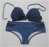 Navy Blue Sweet Style Bikini