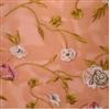 Embroidered Imitated Silk Fabric