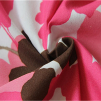 100% polyester bed cover fabric/printed bed cover fabric