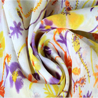 printed chiffon fabric