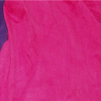 100% polyester brushed peach skin microfiber fabric