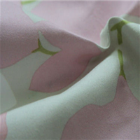 100% polyester bed sheet fabric
