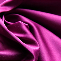 evening dress satin fabric