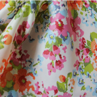 printed chiffon fabric