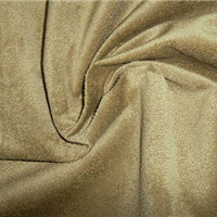 microfiber embossed suede fabric for sofa