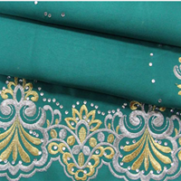 satin embroider manufacturer fabric