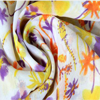 satin chiffon fabric