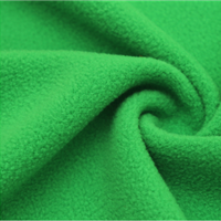 100% polyester micro polar fleece fabric