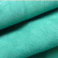 polyester microfiber brushed fabric