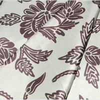 100% tree printed polyester oxford fabric for curtain