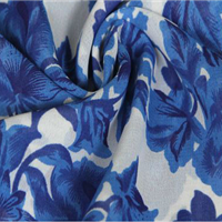 70gsm patterned silk chiffon fabric wholesale