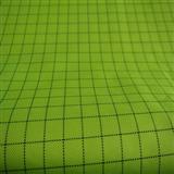 Antistatic fiber fabric for industry cloth