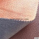 Wholesale polyester suede fabric bronzed import fabric china