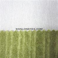 Soft handle nylon polyester stretch corduroy fabric