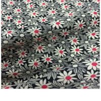 new viscose fabric printed twill for lady dress