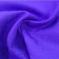Purple elegant houndstooth polyester spun jacquard fabric with China woven fabric