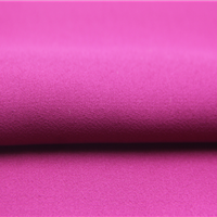 elegant 100% polyester silk like fabric for curtain/home textile