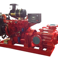 Multistage Type Diesel Fire Pump Set