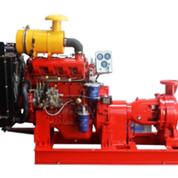 Fire Pump Set End Suction Type XBC-IS