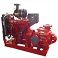 Multistage Type Diesel Fire Pump Set