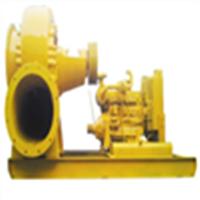 big capacity flood control dewatering pump