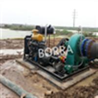 Diesle engine big capacity flood control dewatering pump