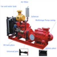 Multistage Type High Pressure Diesel Driven Pump