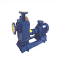 Diesel engine self priming trash pump with Trailer