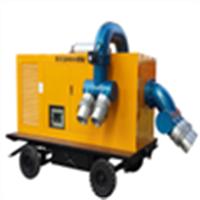 Self priming diesel engine mobile water pump