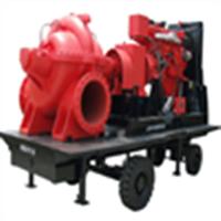 Mobile diesel engine trash self priming pump manufacturers