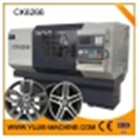 2nd Generation 26″ Alloy Wheel Repair CNC Lathe Machine YUJIE CK6266