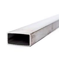 Stainless Steel Single Slot Rectangular Tube